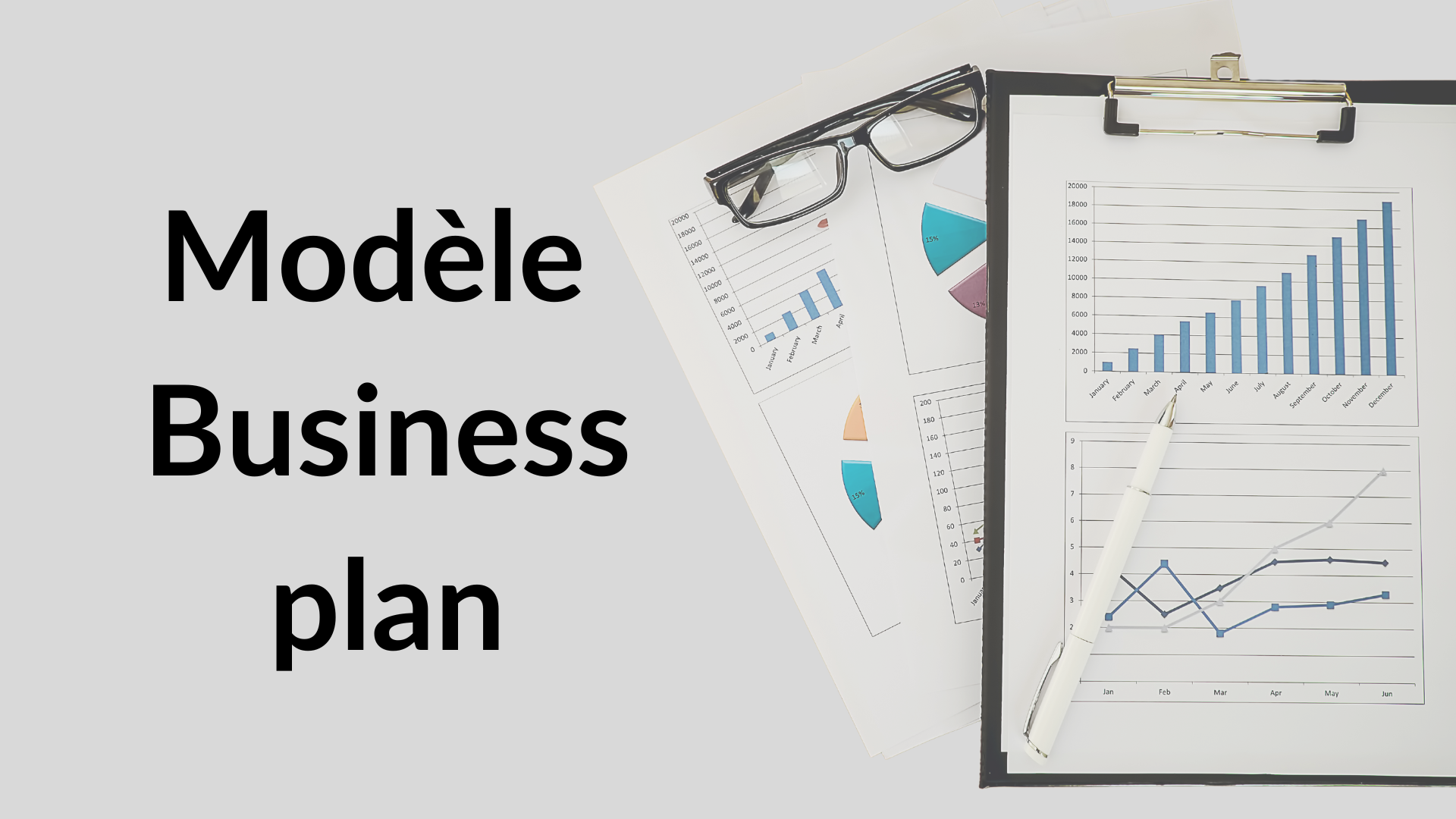 modele business plan