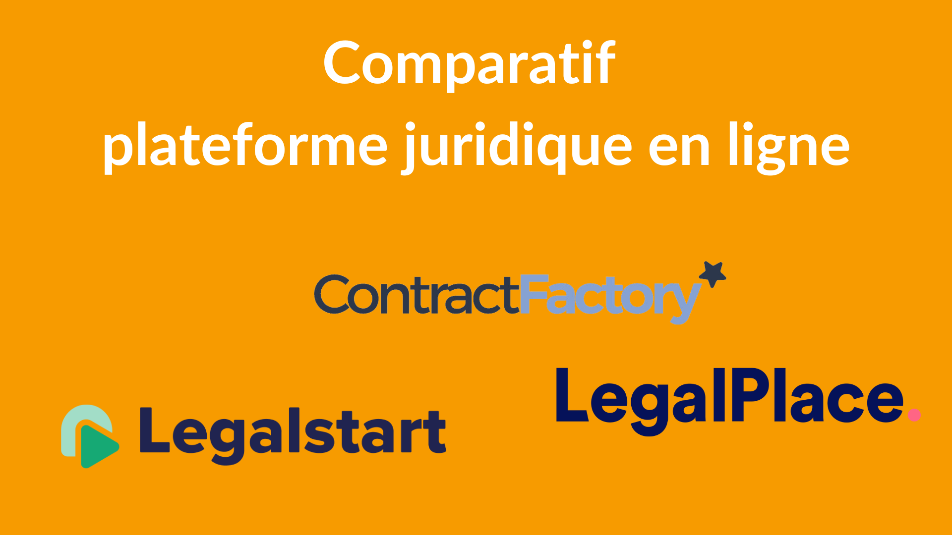 comparatif plateforme juridique en ligne