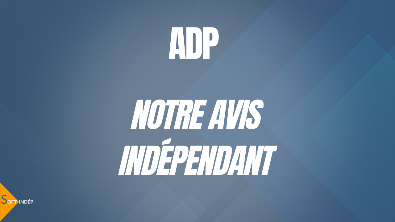 adp avis logiciel paie
