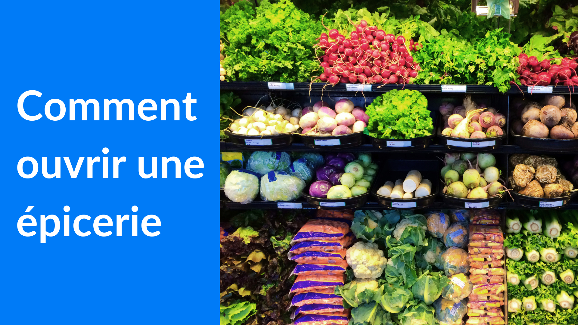 comment ouvrir une epicerie
