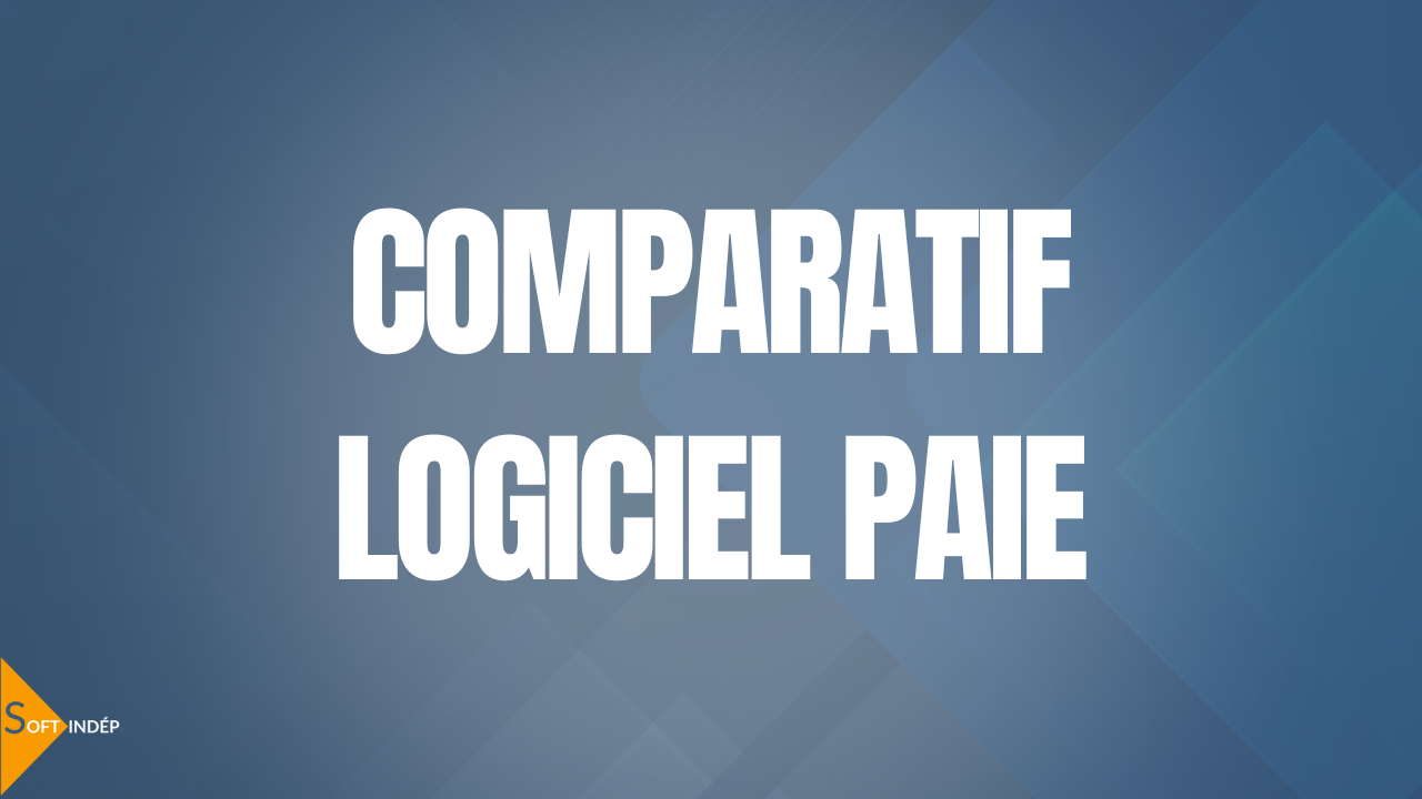 comparatif logiciel paie