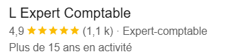 l expert comptable.com avis client google