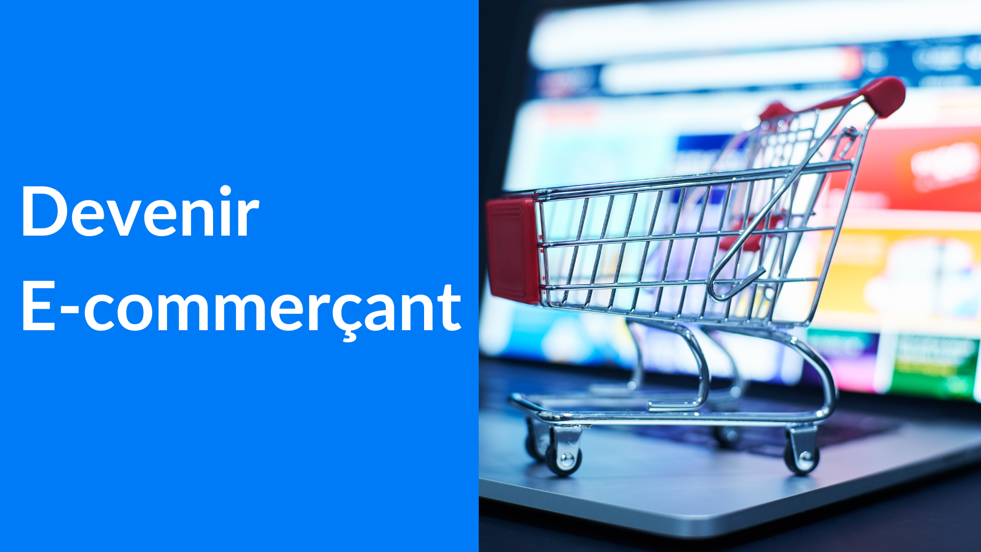 comment devenir e commercant