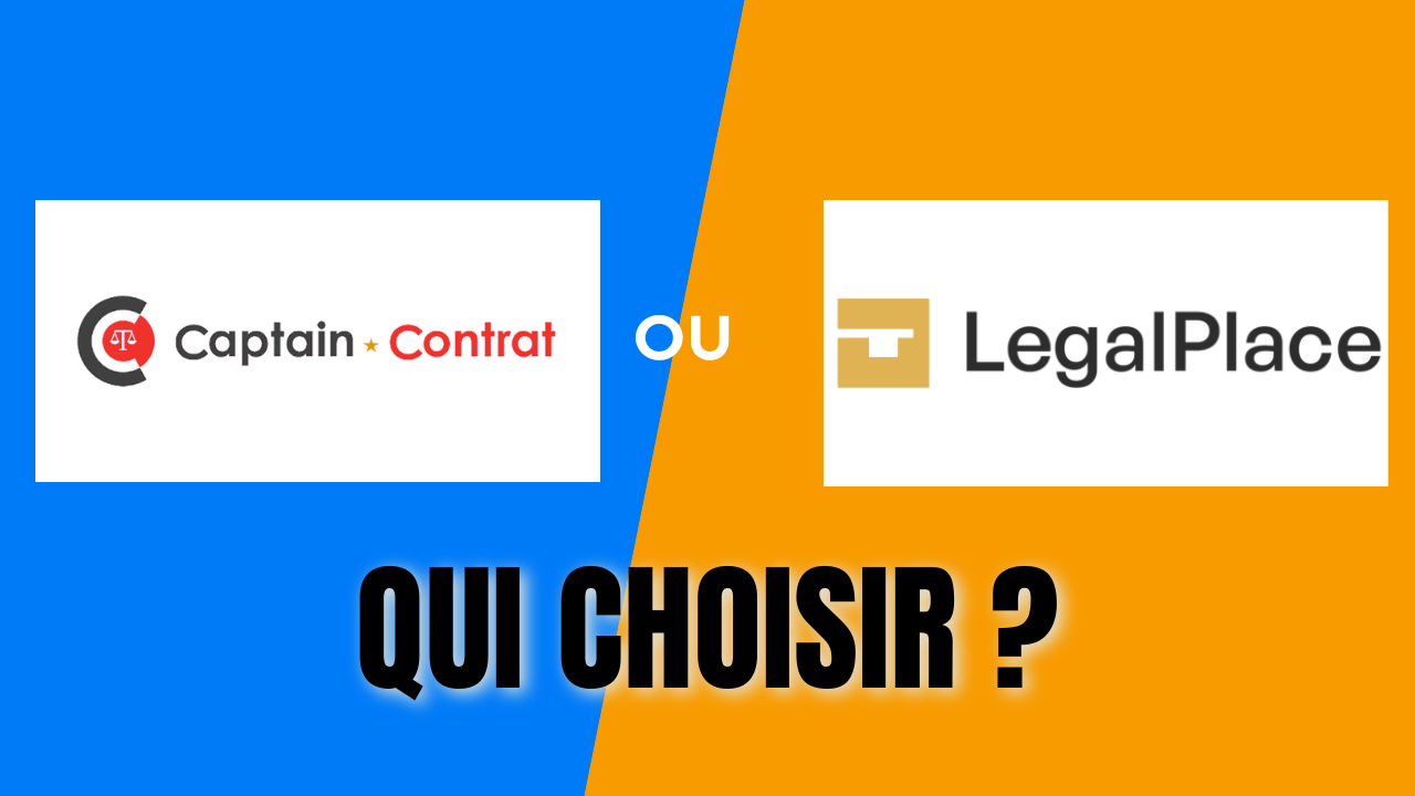 comparatif legalplace ou captain contrat