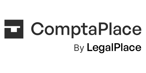 comptaplace logo fond blanc