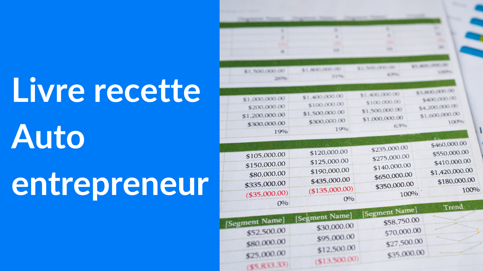 livre recette auto entrepreneur