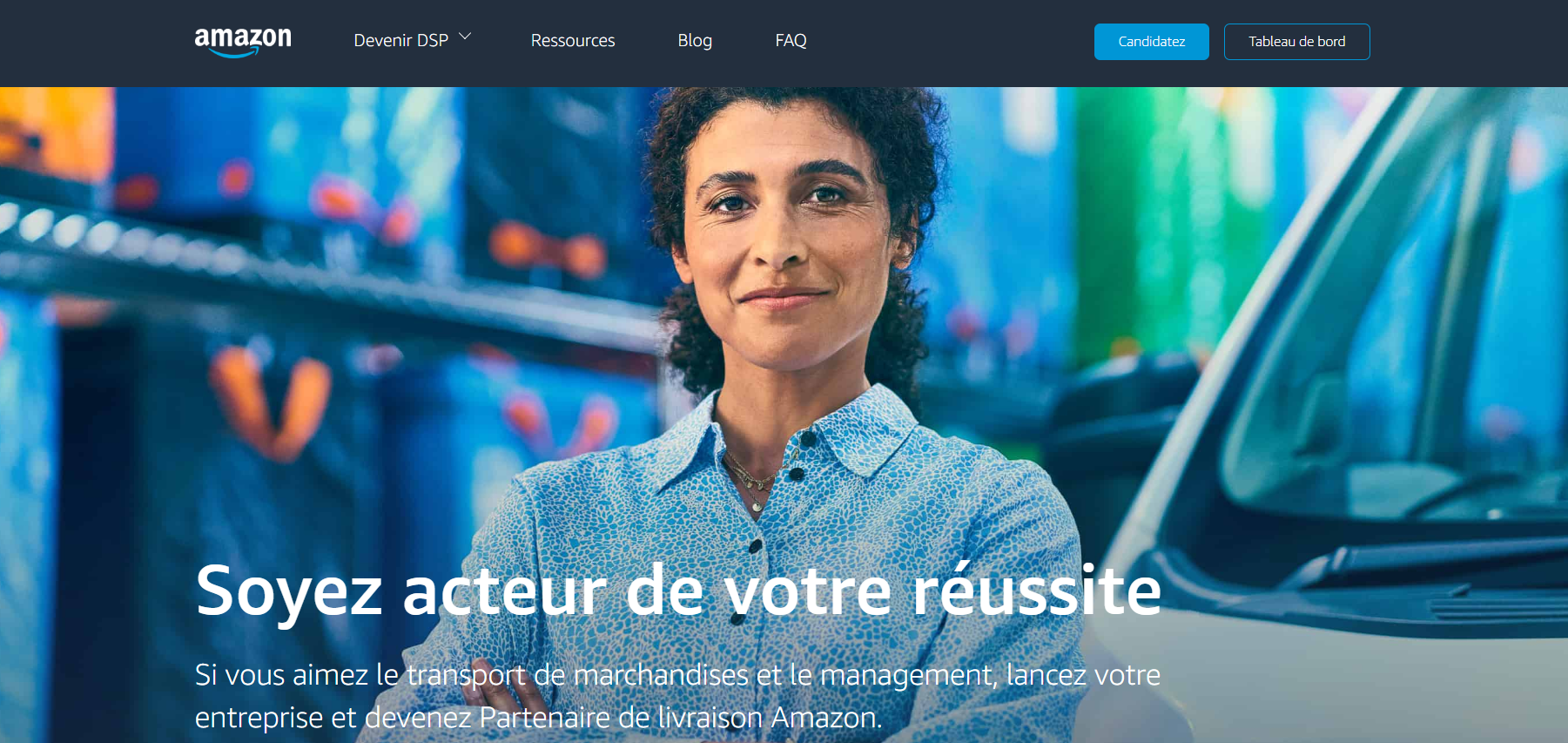 amazon flex creation compte