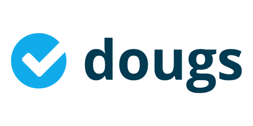 dougs logo fond blanc