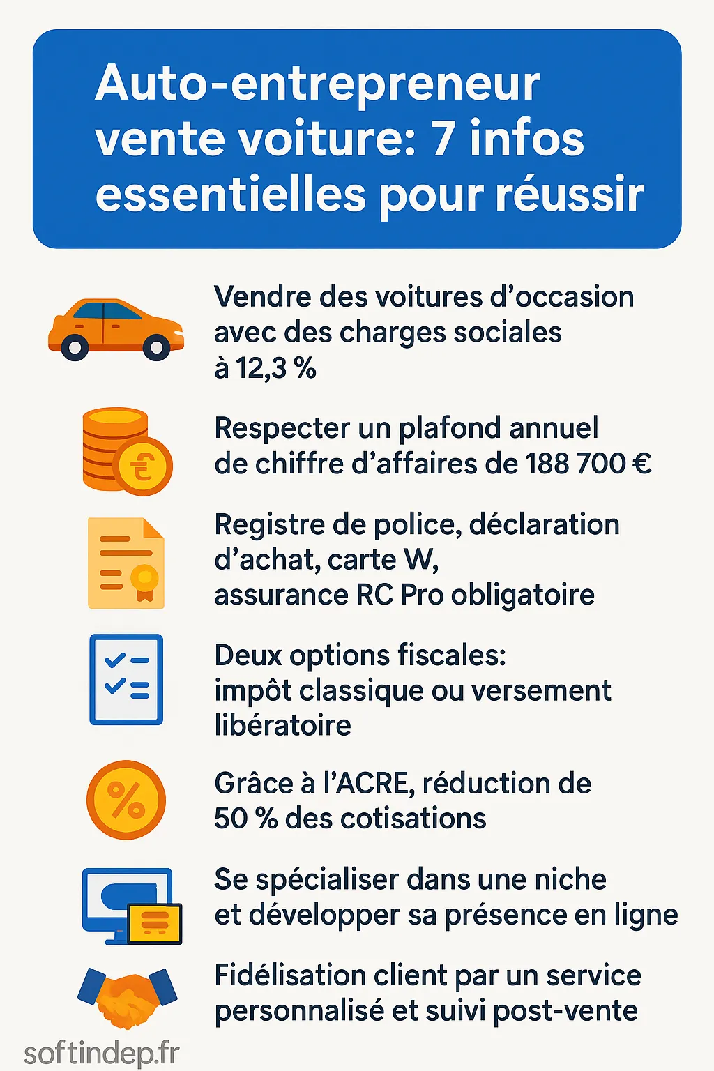 illustration auto entrepreneur vente voiture 1 illustration auto entrepreneur vente voiture 1