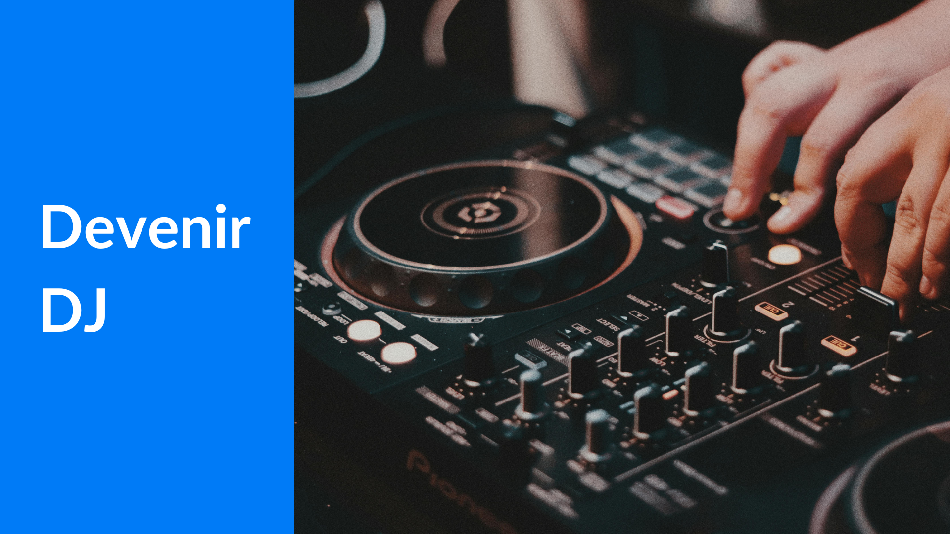 comment devenir dj auto entrepreneur