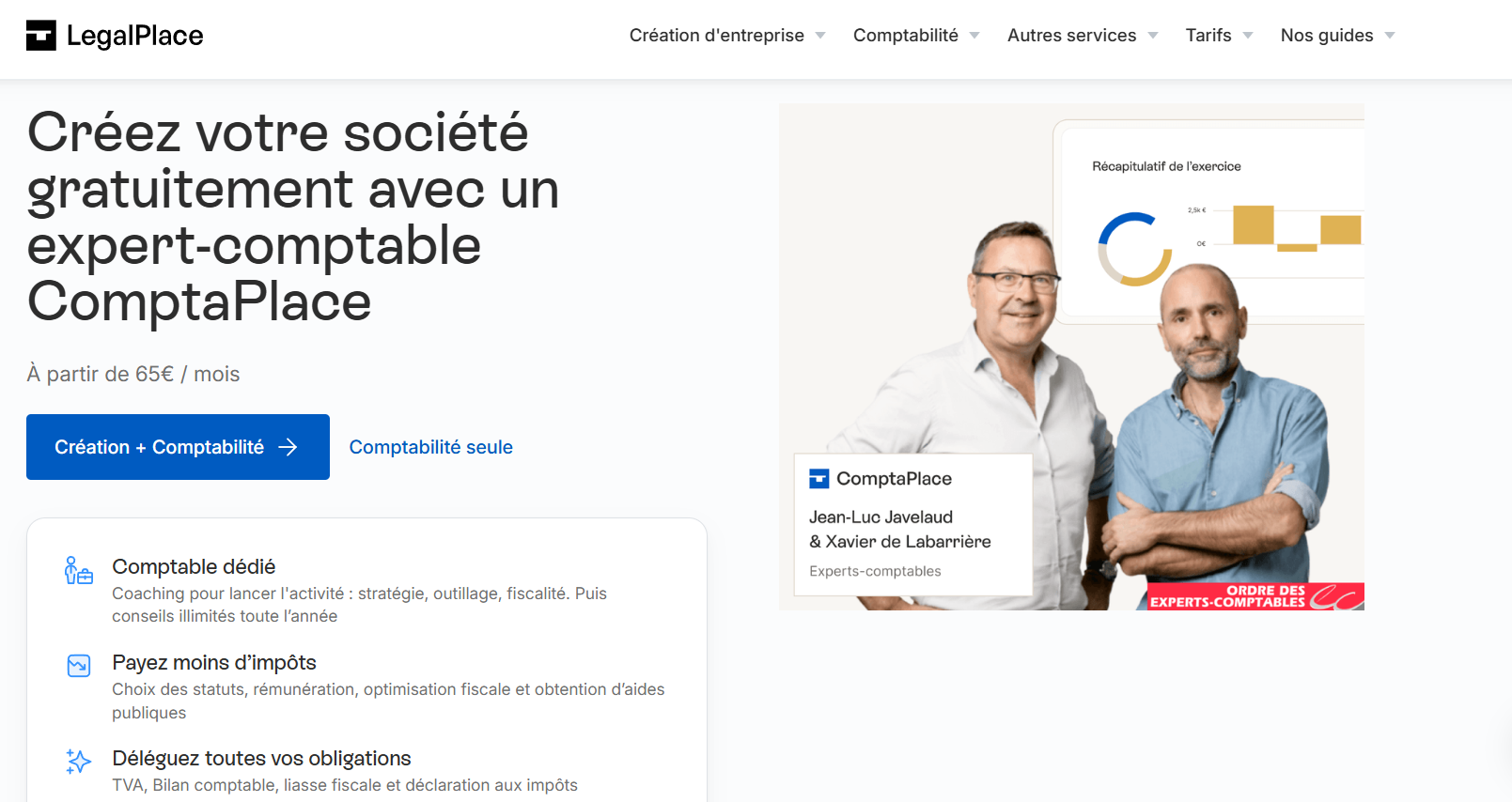 homepage comptaplace expert comptable