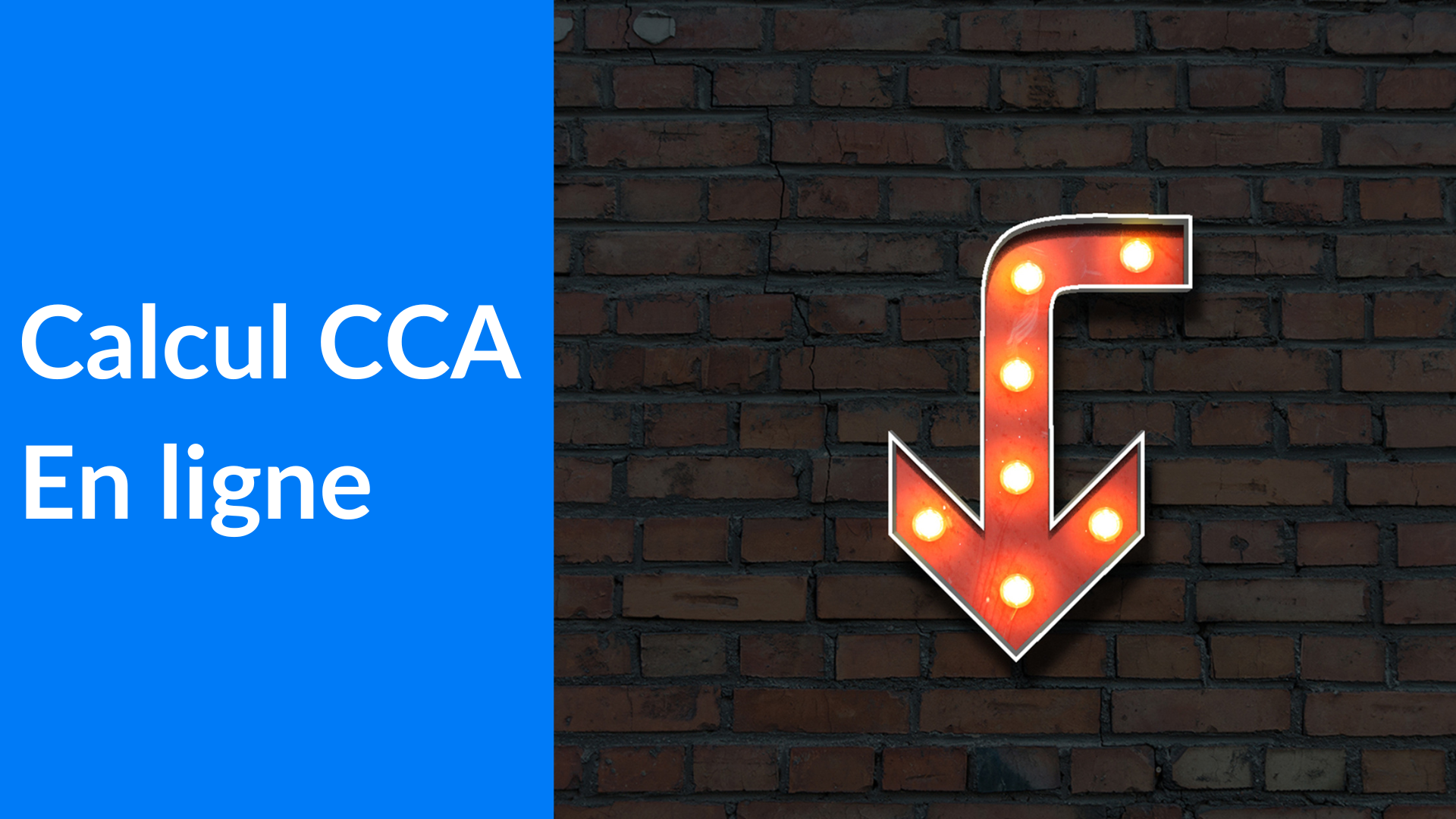 calcul cca en ligne