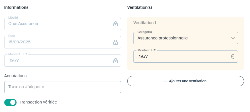 ventillation depenses indy
