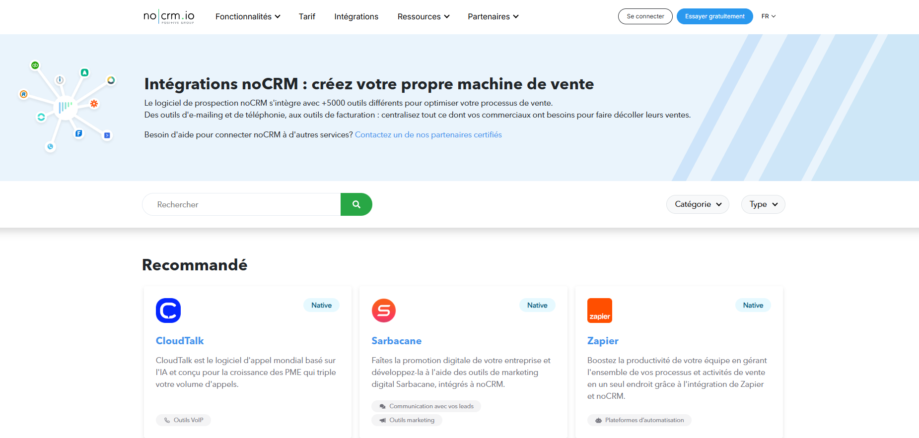 no crm integrations