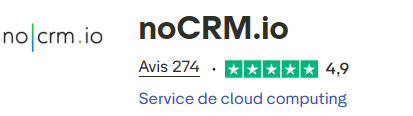 nocrm avis truspilot