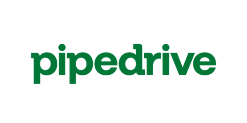 pipedrive logo fond blanc