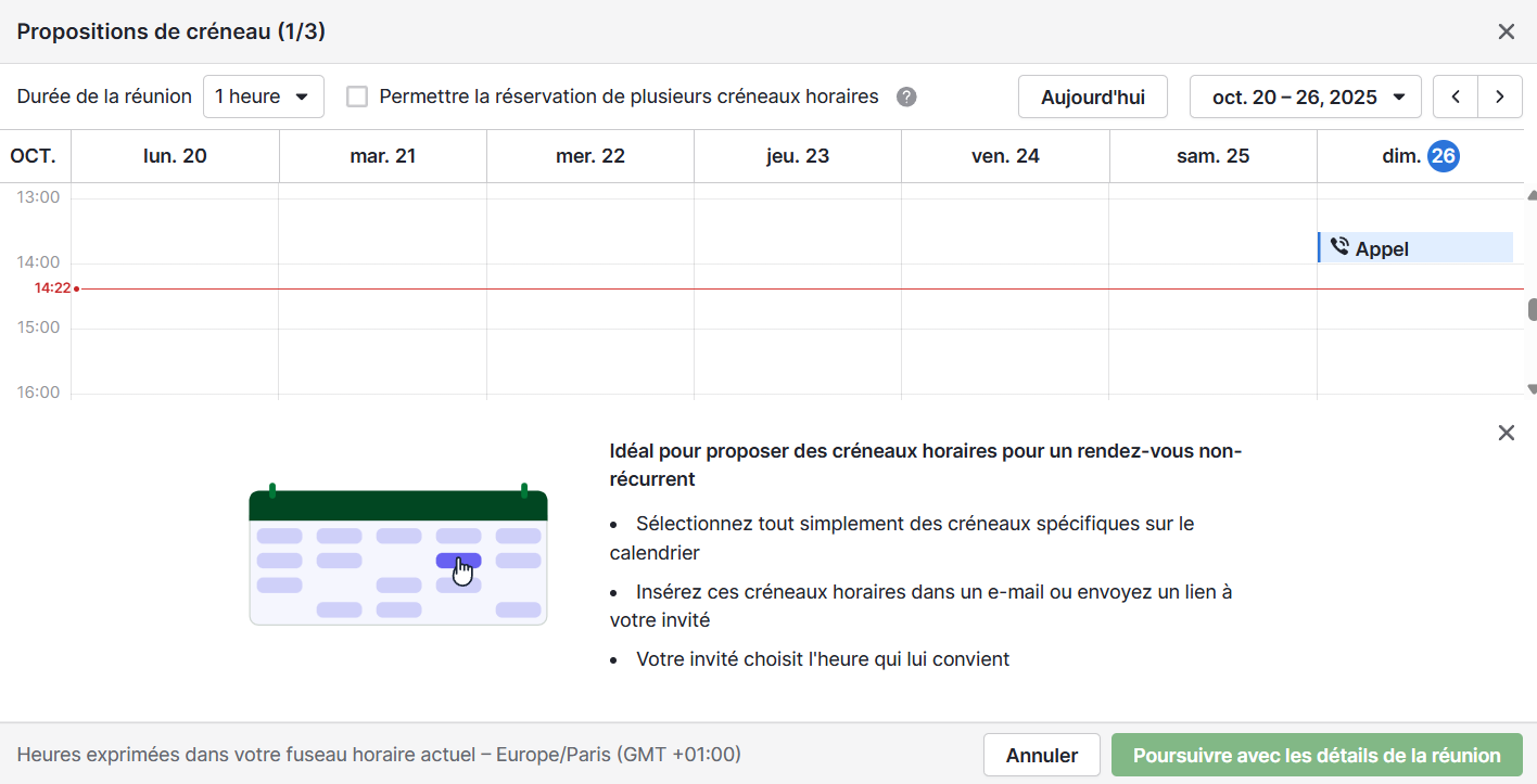pipedrive prise de rendez vous