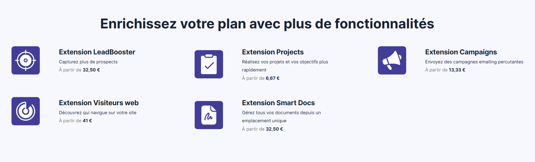 tarif pipedrive crm