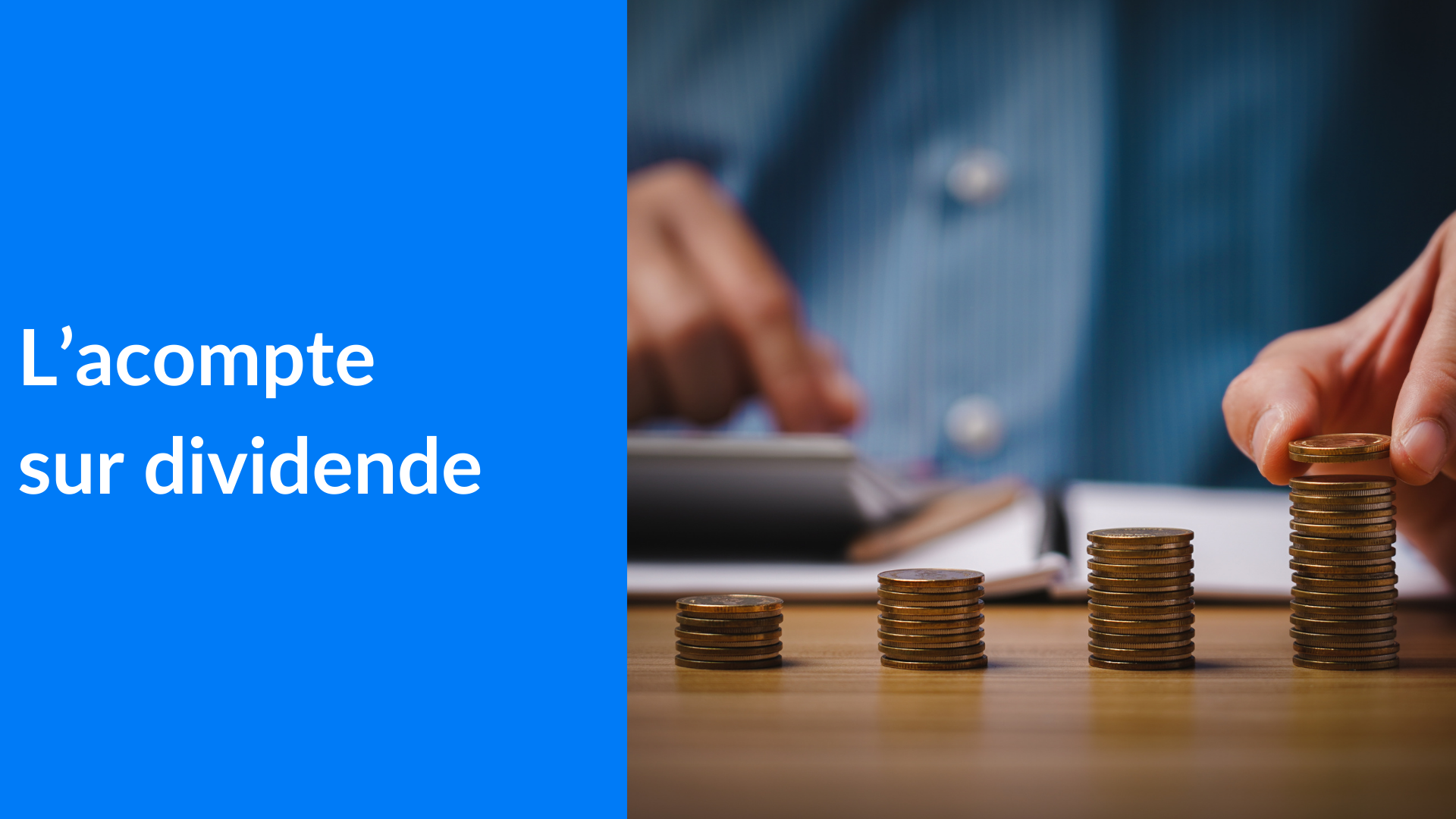 acompte sur dividende