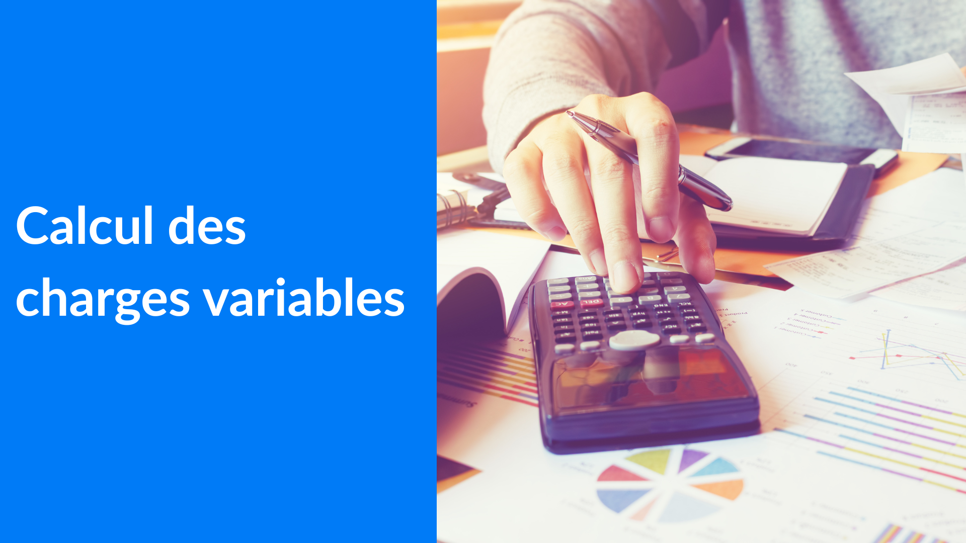 calcul charge variables