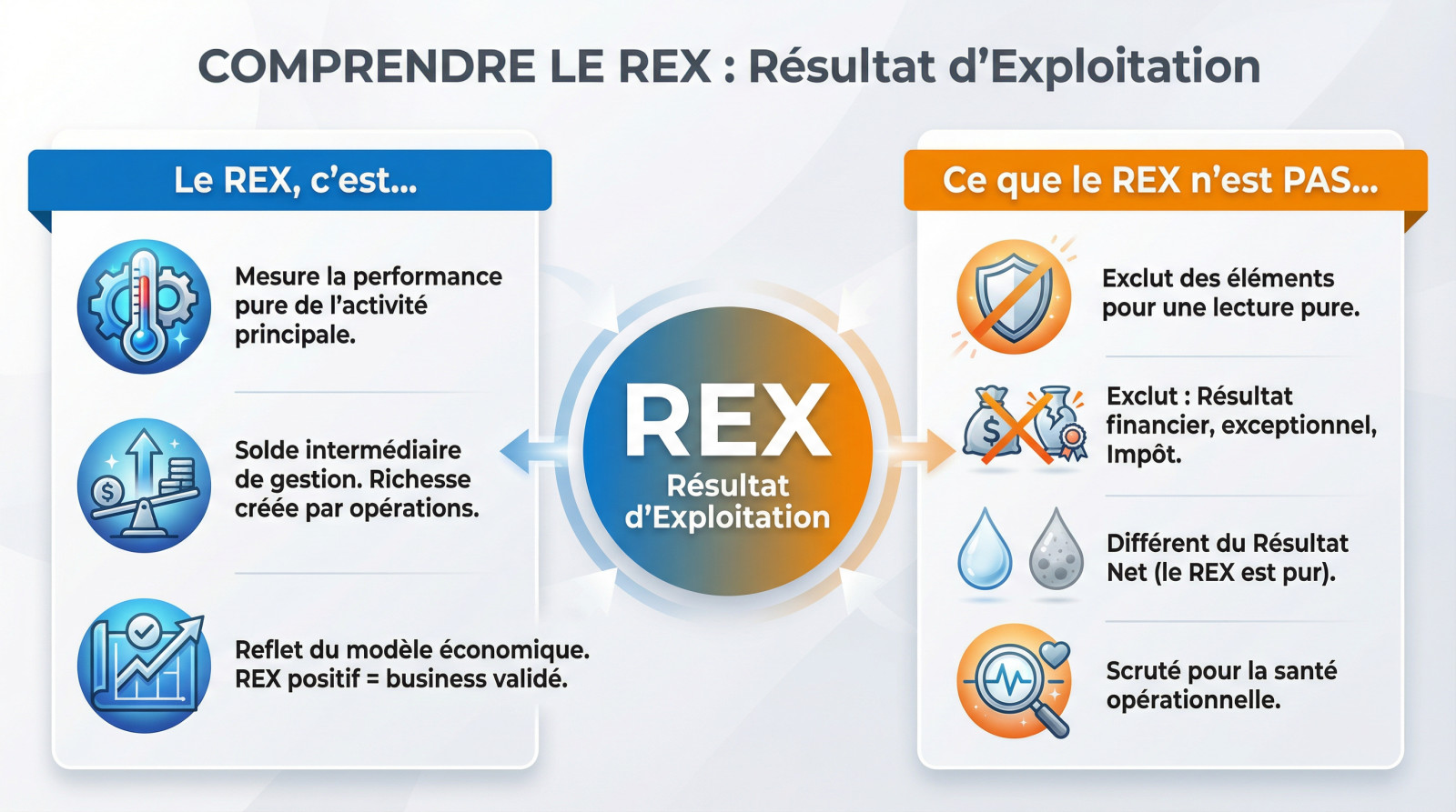 comprendre le rex resultat dexploitation