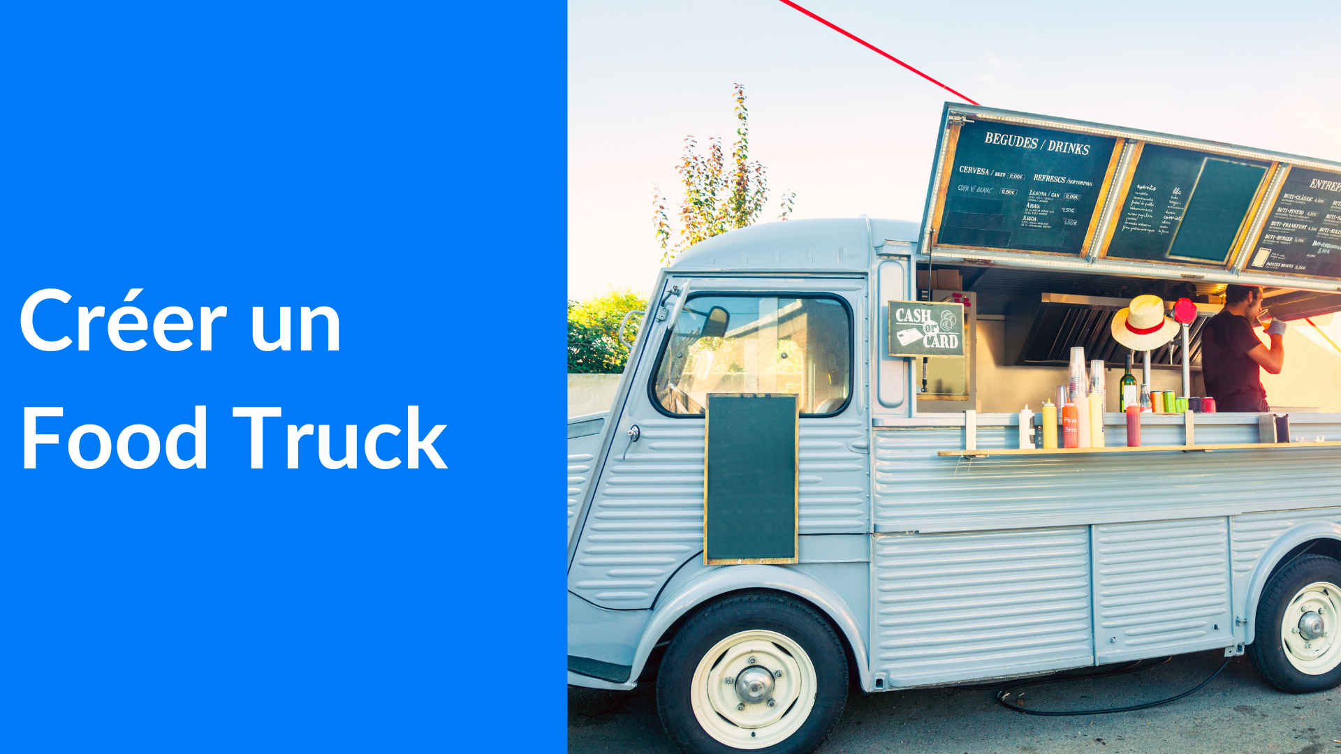 créer un food truck
