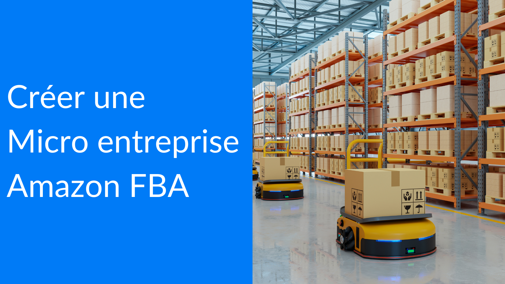 créer une micro entreprise amazon fba
