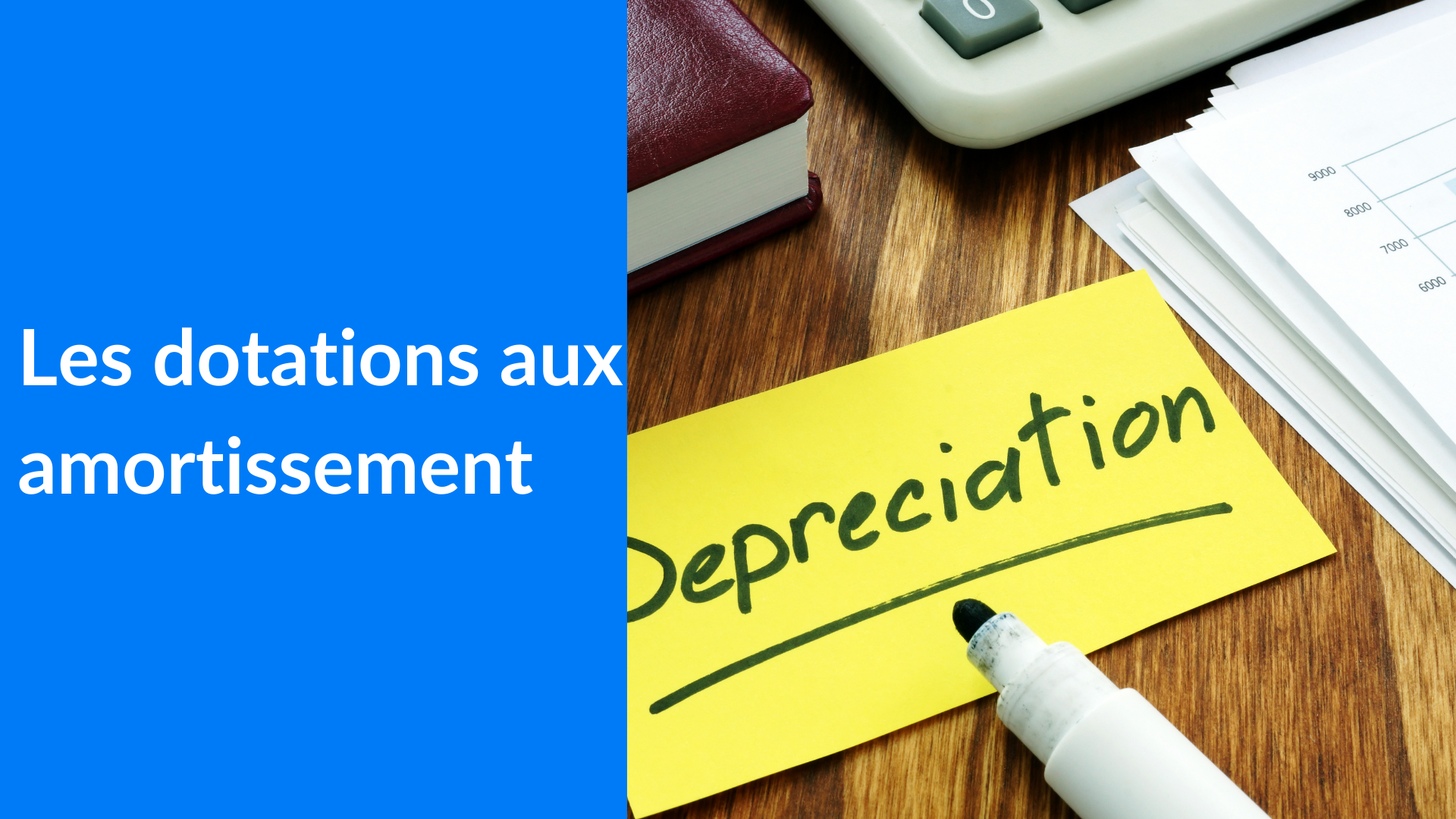 dotations aux amortissement