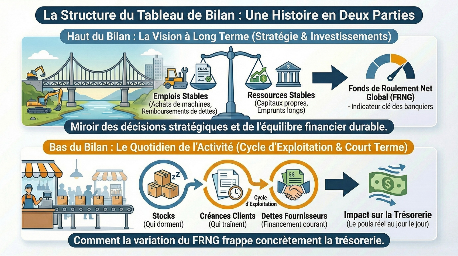 infographie structure bilan