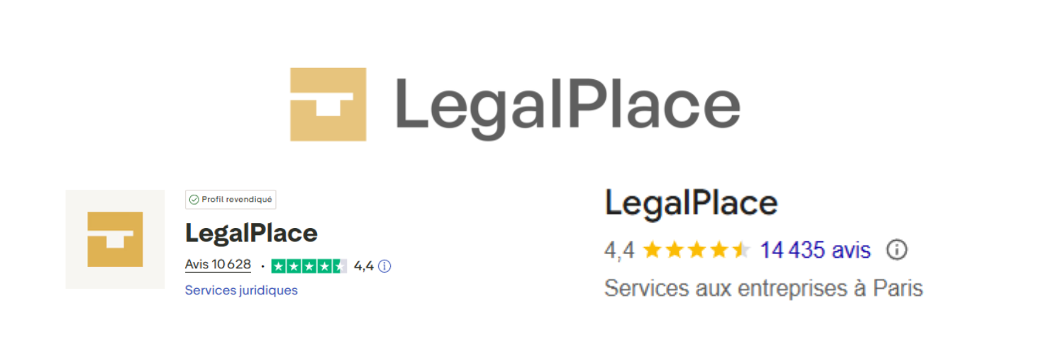 legalplace avis clients au 11 2025