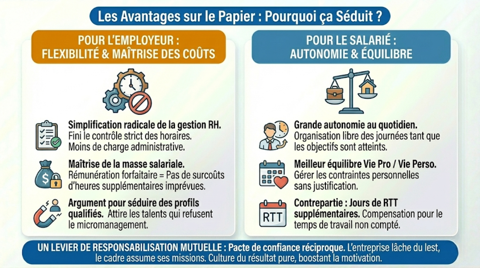 avantage forfait jour