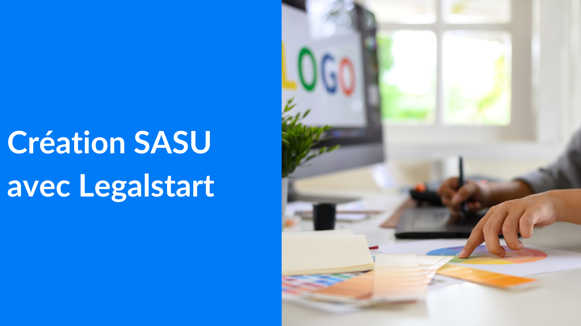 création sasu avec legalstart