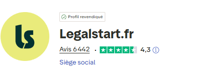 legalstart avis client trustpilot 08 12 2025