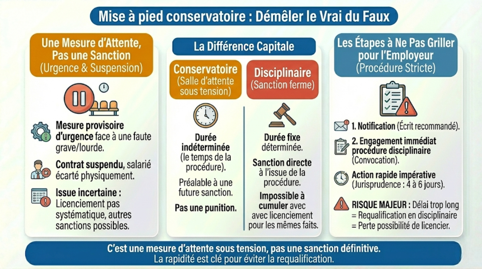 mise a pied conservaoire demeler le vrai du faux