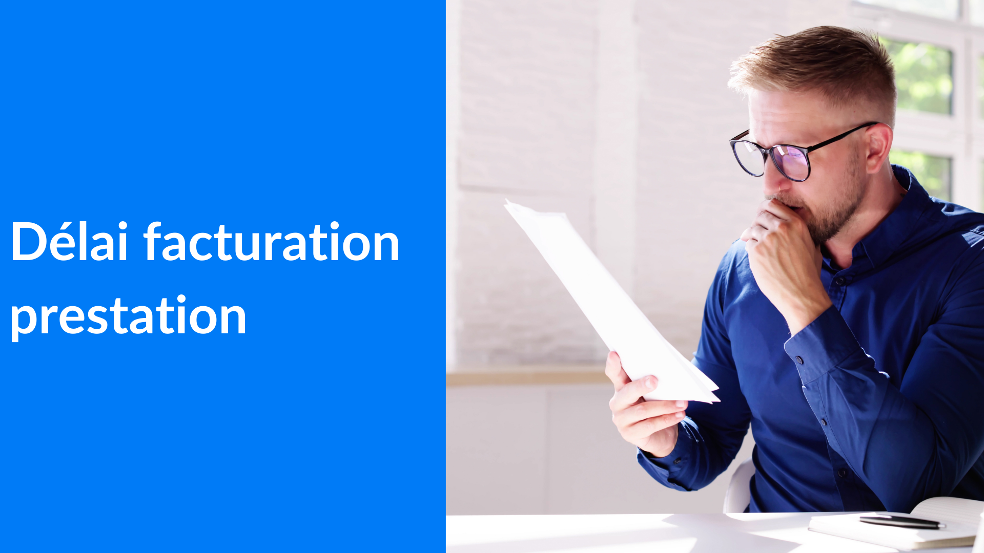 peut on facturer un an après une prestation