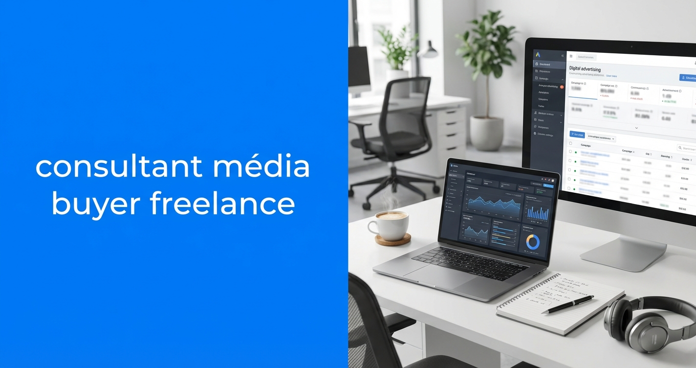 consultant media buyer freelance reussir son lancement