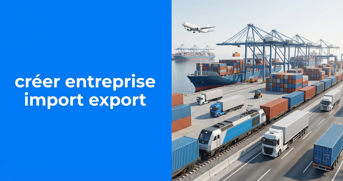 creer une entreprise d import export le plan pour reussir