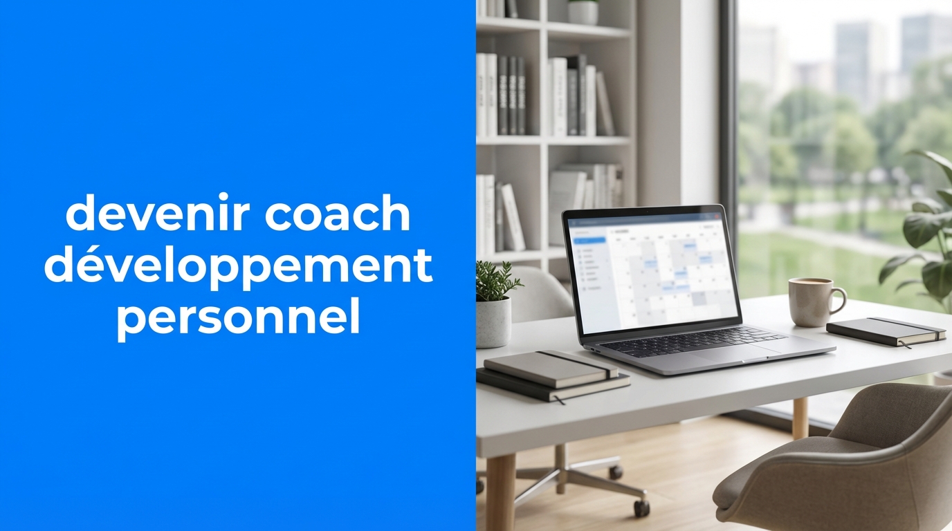 devenir coach developpement personnel se lancer en 2026