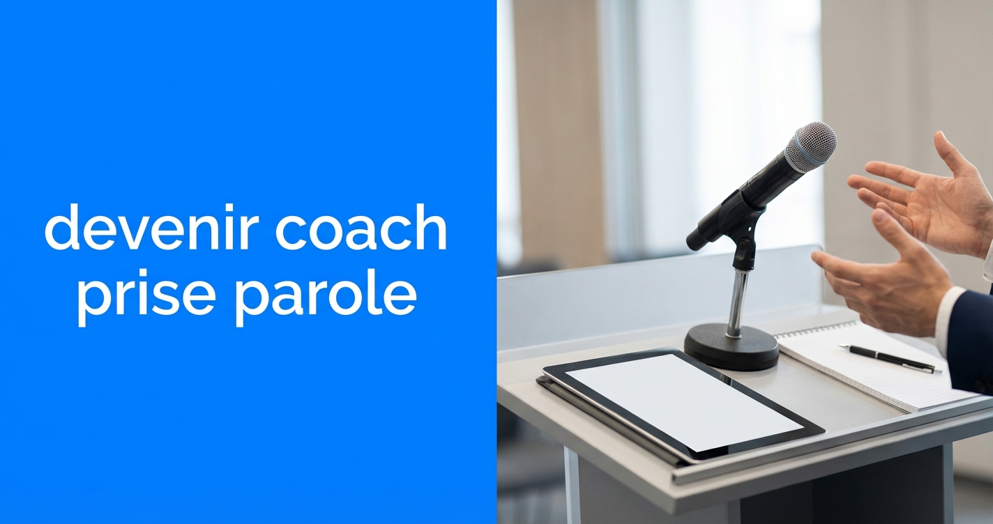 devenir coach en prise de parole lancez votre activite