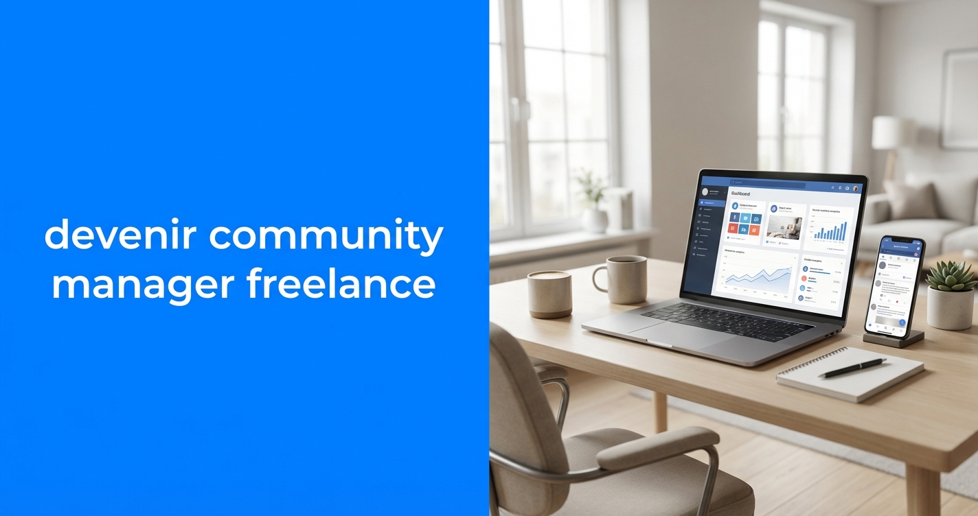 devenir community manager freelance tout pour se lancer