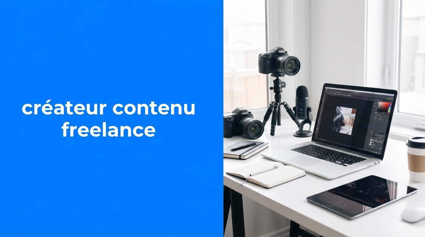 devenir createur de contenu freelance le plan 2026