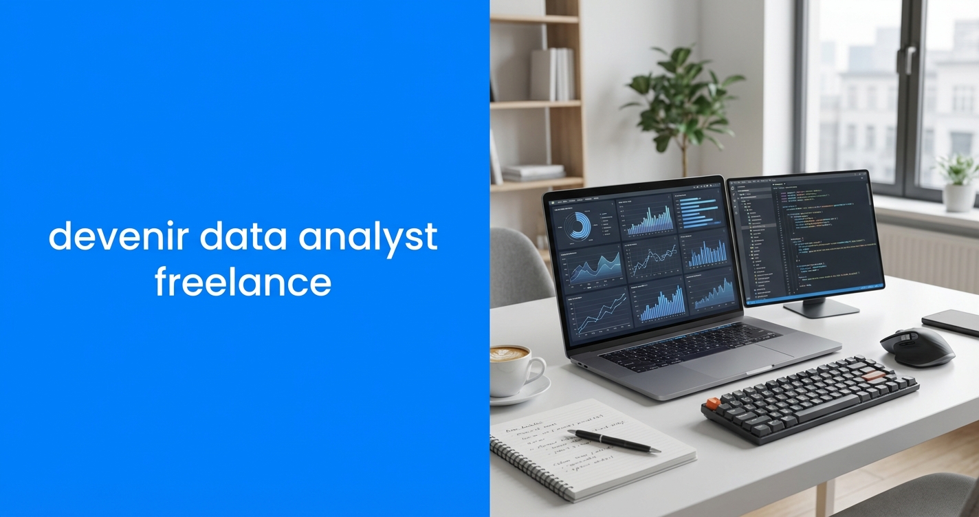 devenir data analyst freelance le plan pour 2026