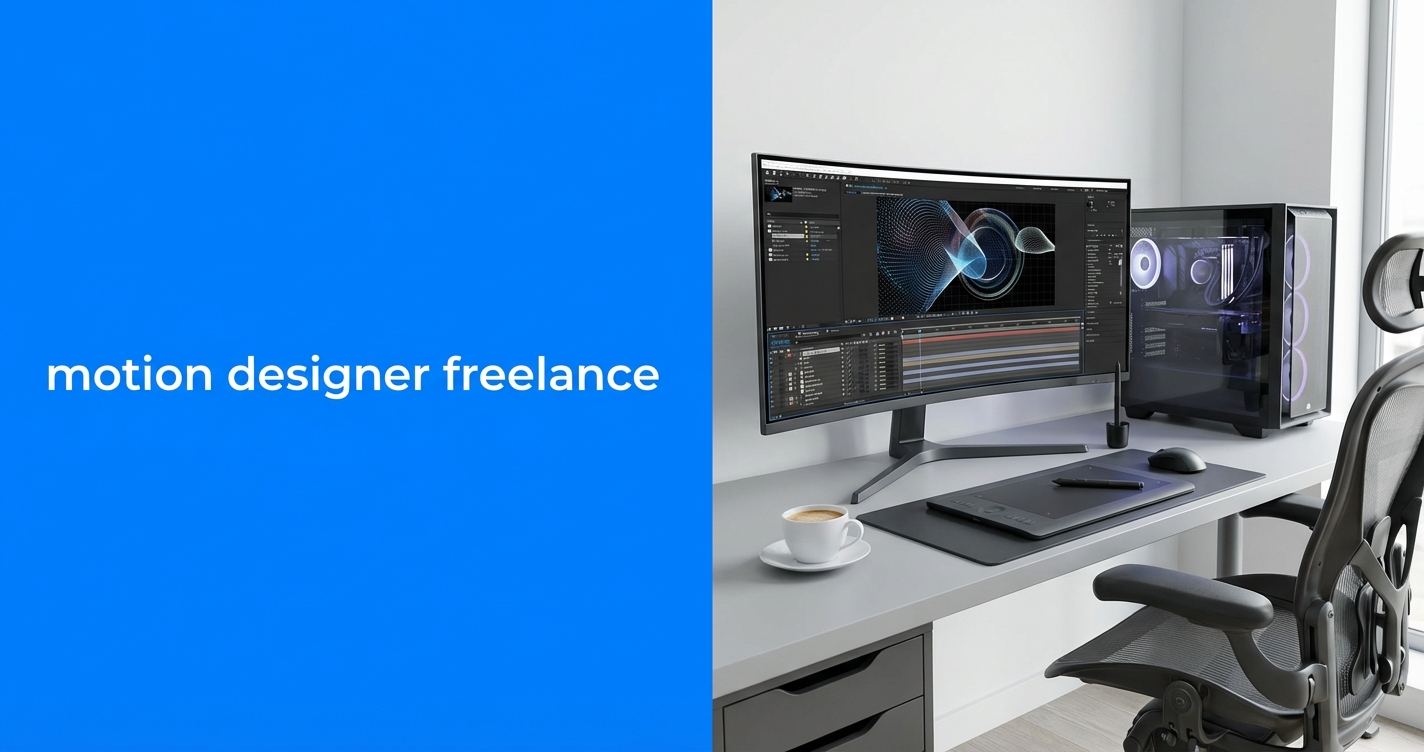 devenir motion designer freelance reussir son lancement