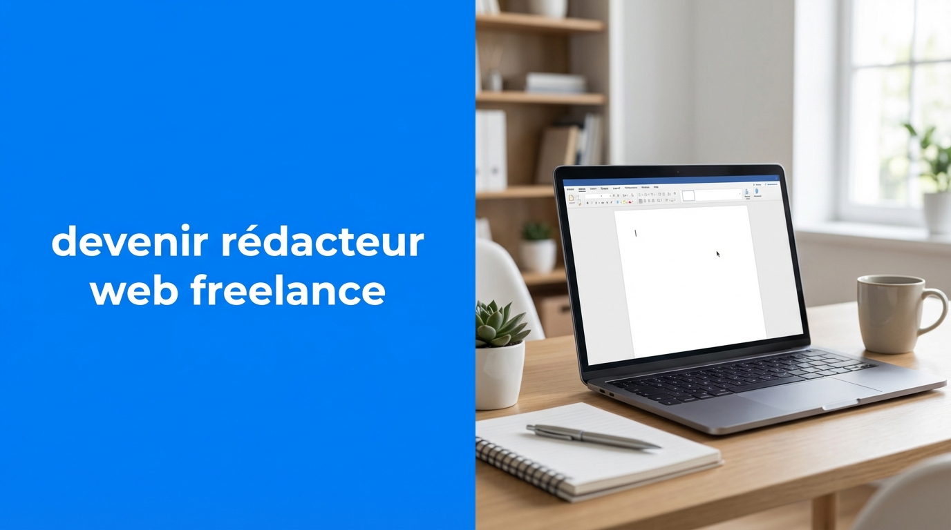 devenir redacteur web freelance se lancer en 2026