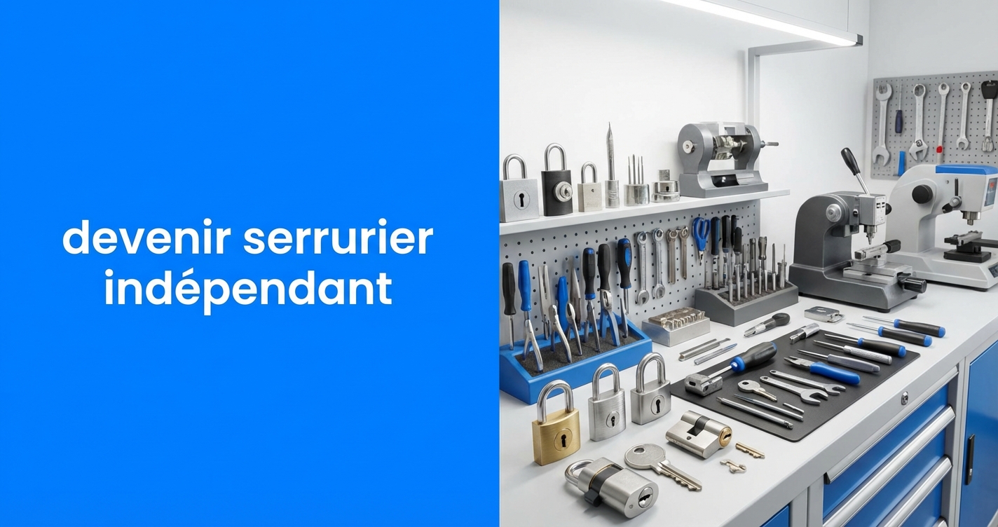 devenir serrurier independant reussir en 2026