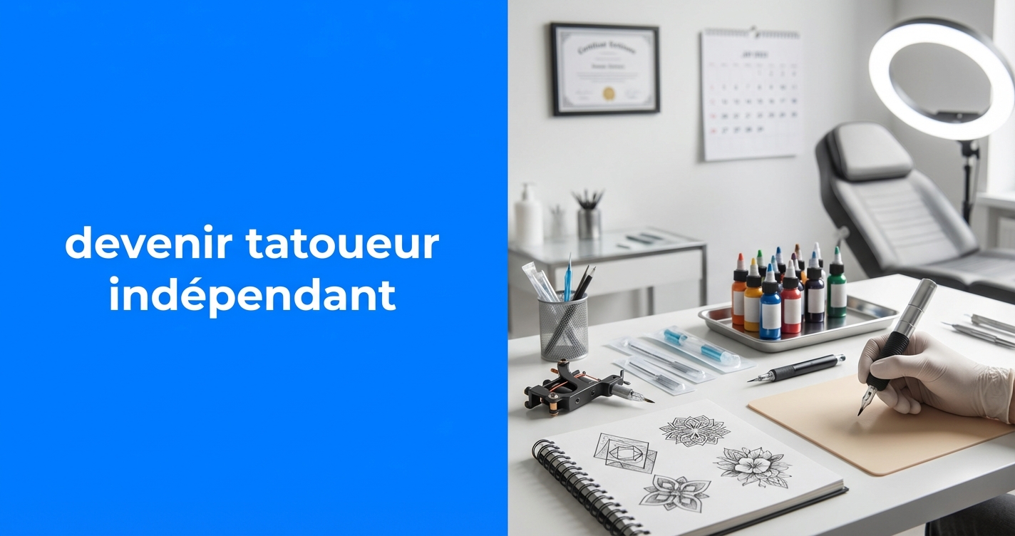 devenir tatoueur independant les demarches essentielles
