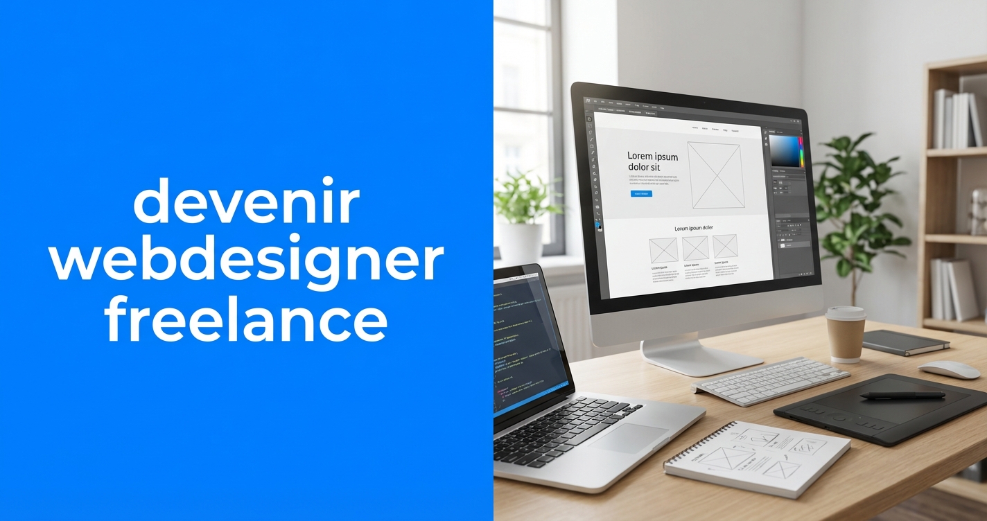 devenir webdesigner freelance le plan pour se lancer
