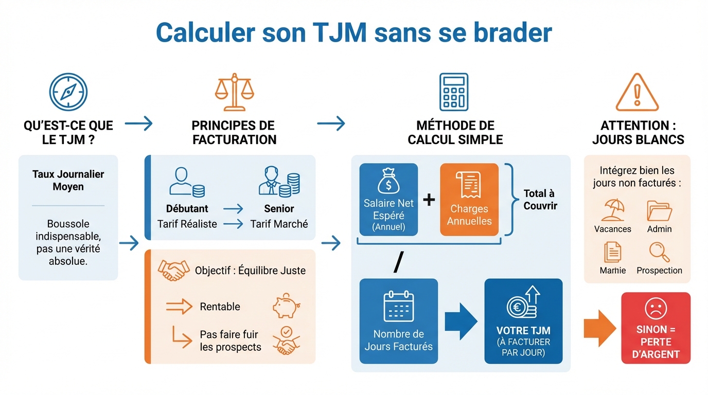 infographie calculer son tjm sans se brader devenir graphiste freelance