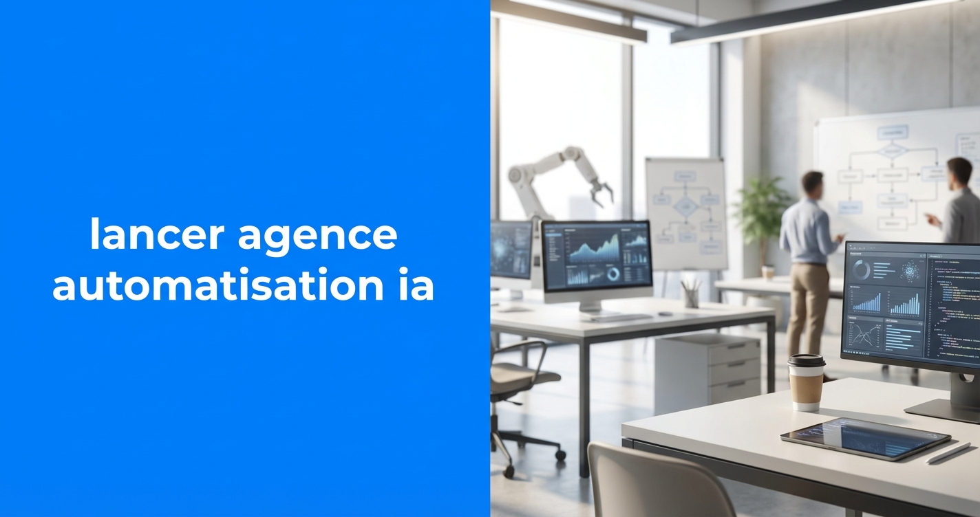 lancer une agence d automatisation ia le plan rentable