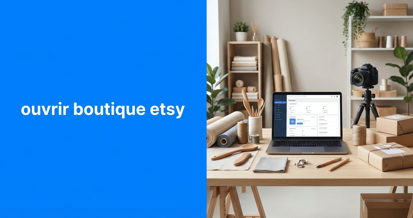 ouvrir une boutique etsy les etapes pour reussir